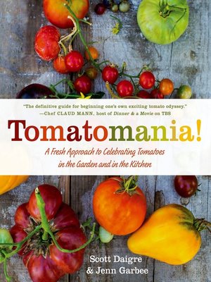 cover image of Tomatomania!